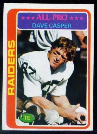 50 Dave Casper